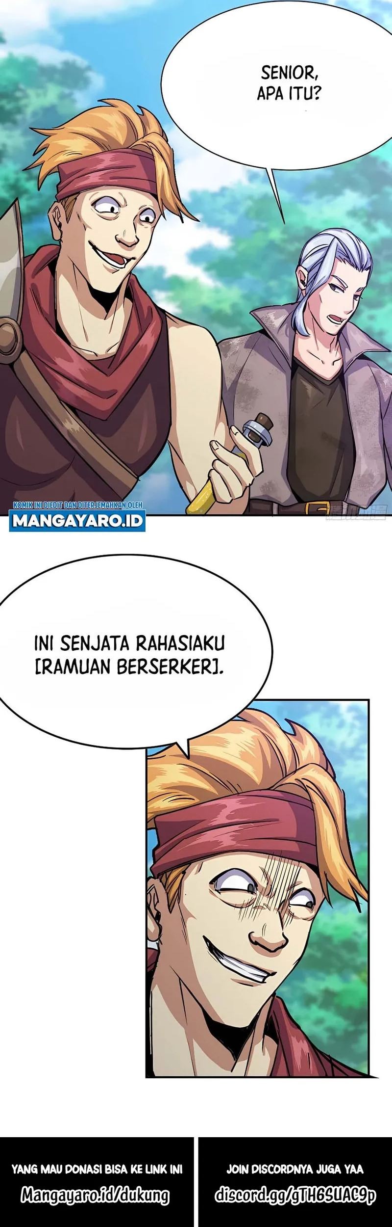 Mushroom Hero Chapter 45 Gambar 68