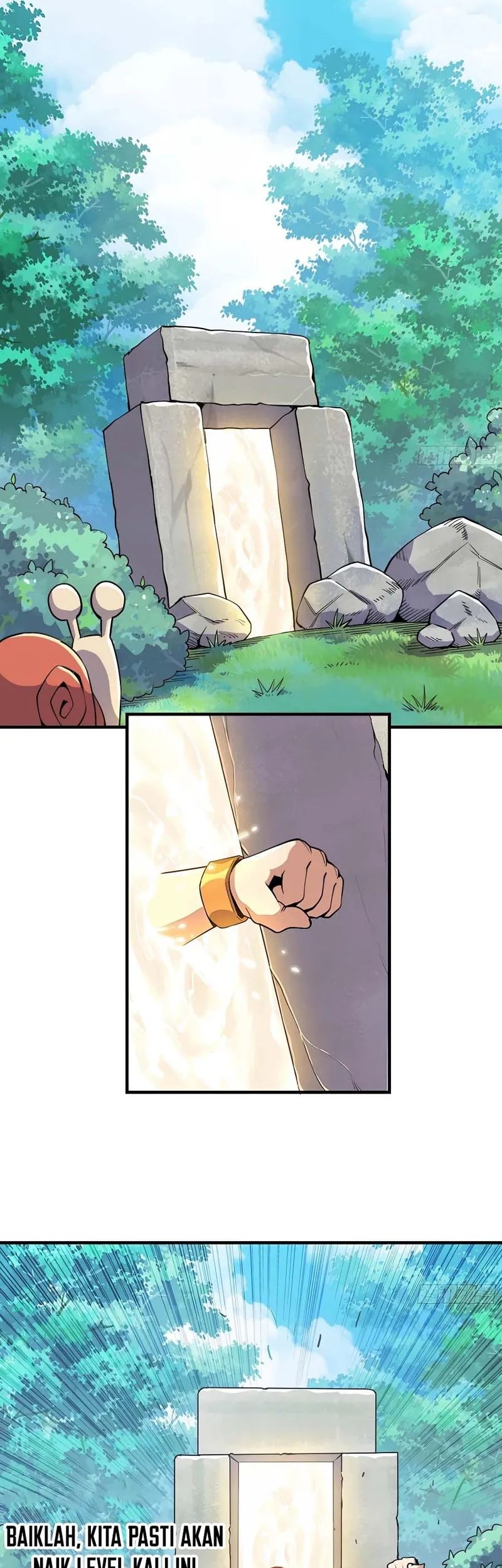 Mushroom Hero Chapter 45 Gambar 4