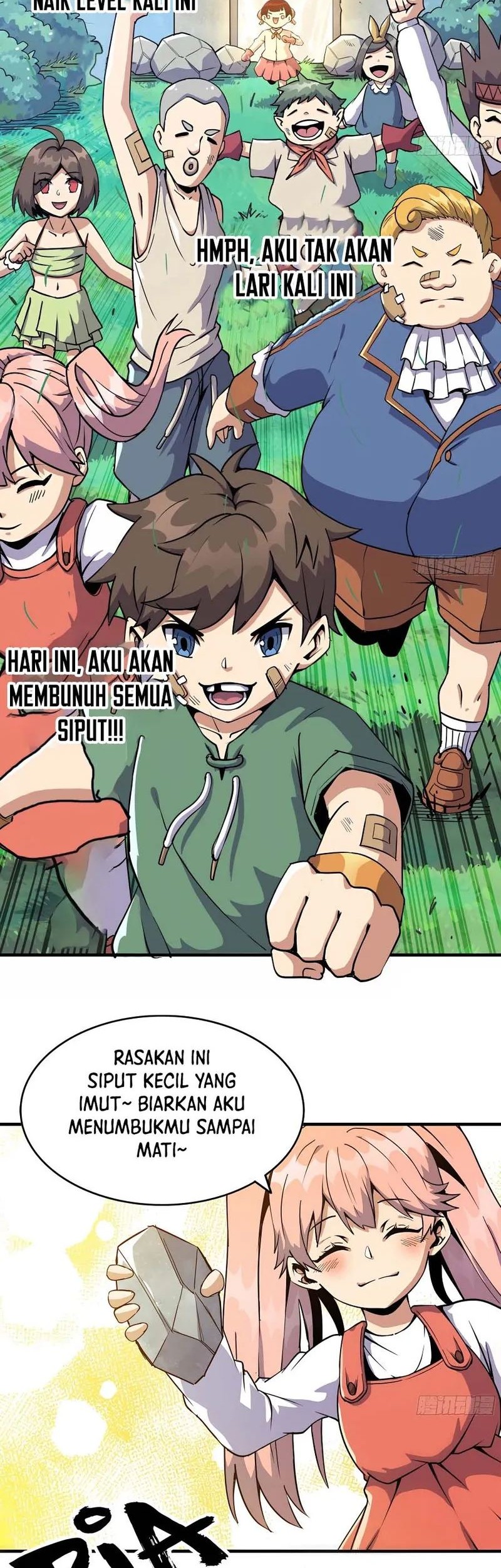 Mushroom Hero Chapter 45 Gambar 5