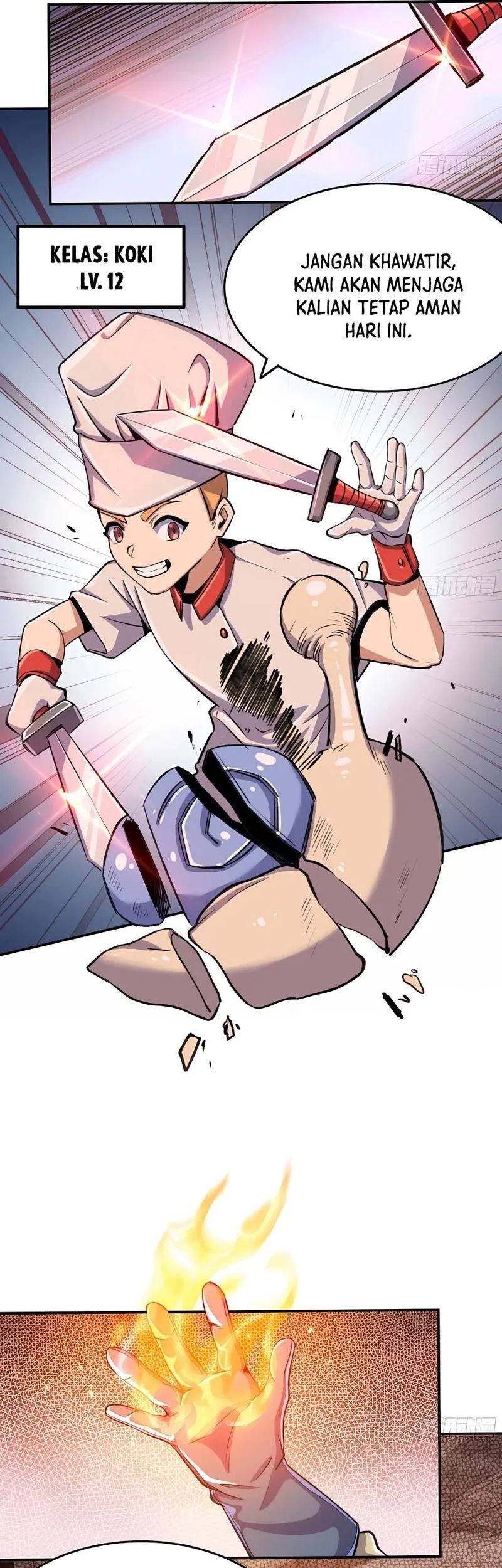 Mushroom Hero Chapter 45 Gambar 8