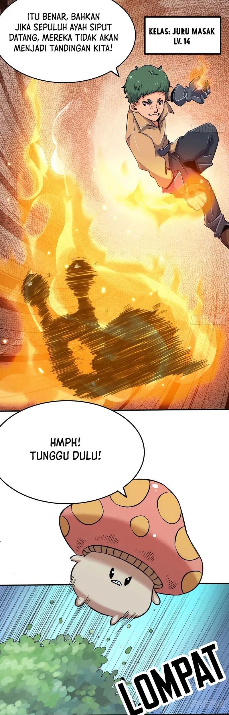 Mushroom Hero Chapter 45 Gambar 9