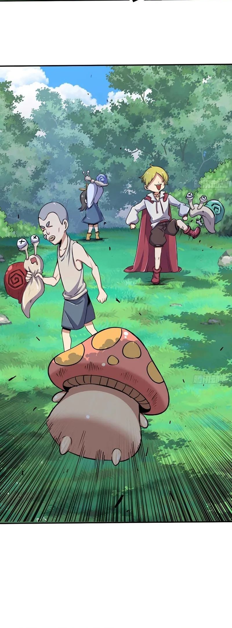 Mushroom Hero Chapter 45 Gambar 10