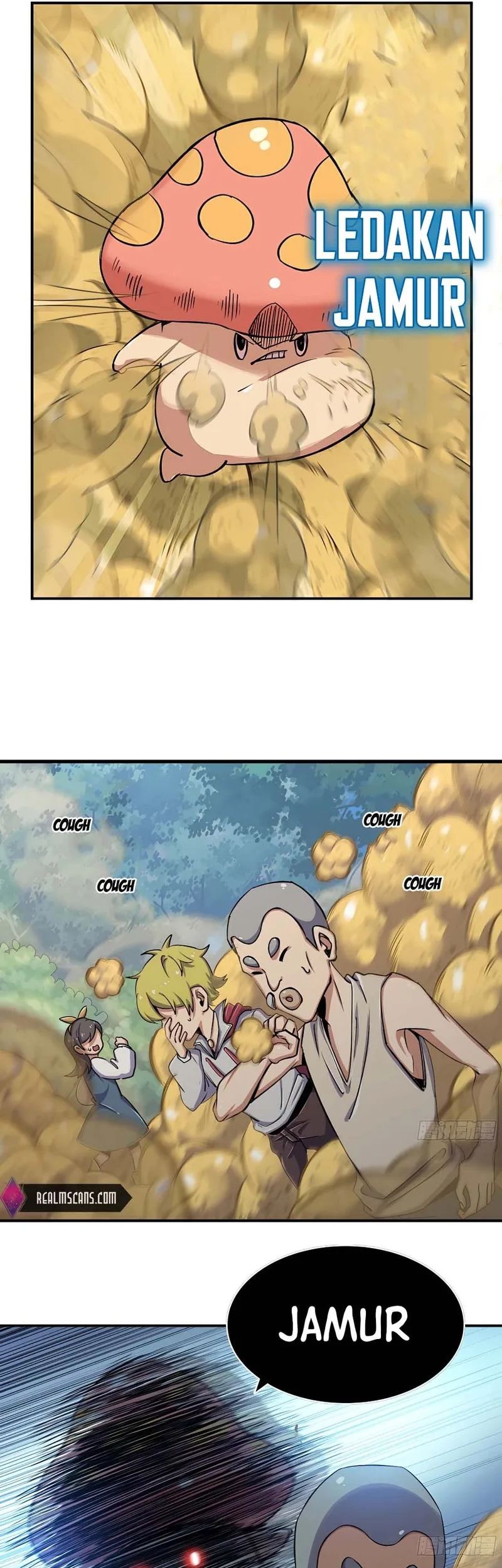 Mushroom Hero Chapter 45 Gambar 11