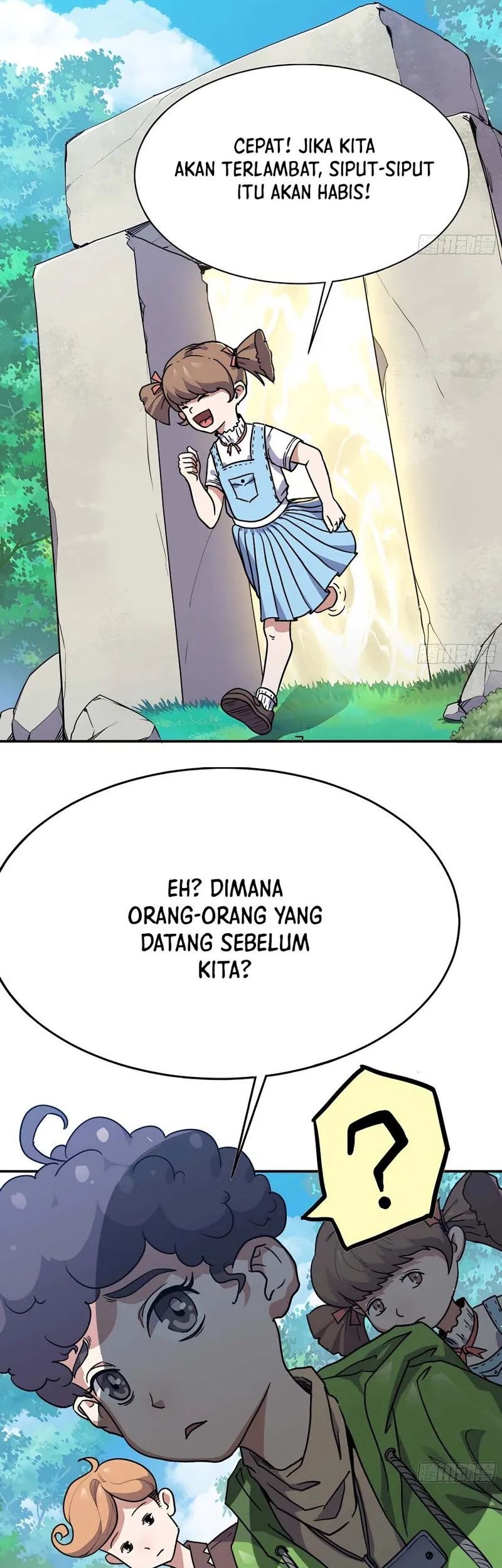 Mushroom Hero Chapter 45 Gambar 18