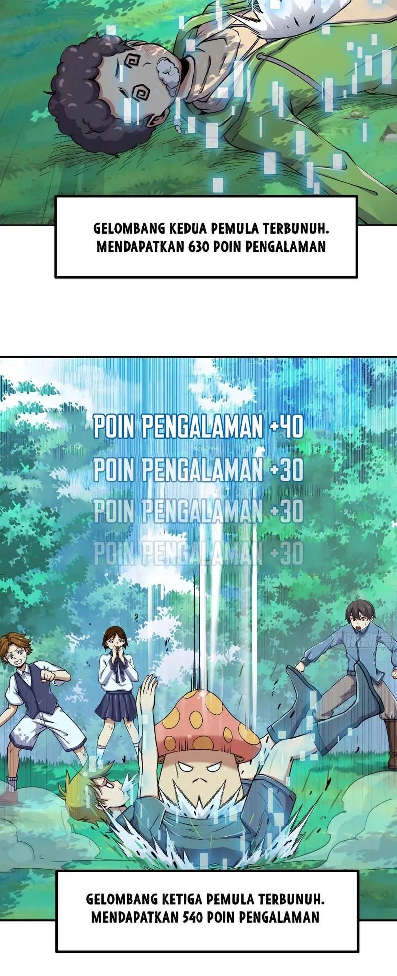 Mushroom Hero Chapter 45 Gambar 20