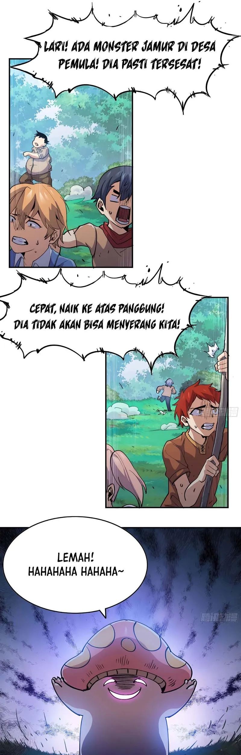 Mushroom Hero Chapter 45 Gambar 21