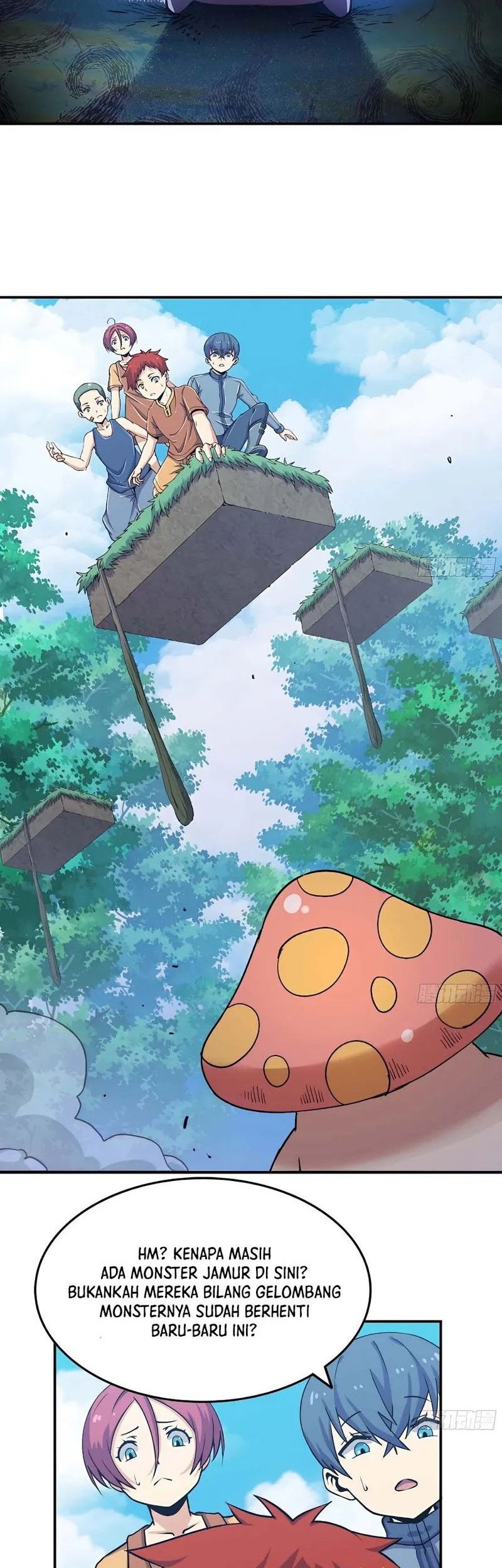 Mushroom Hero Chapter 45 Gambar 22