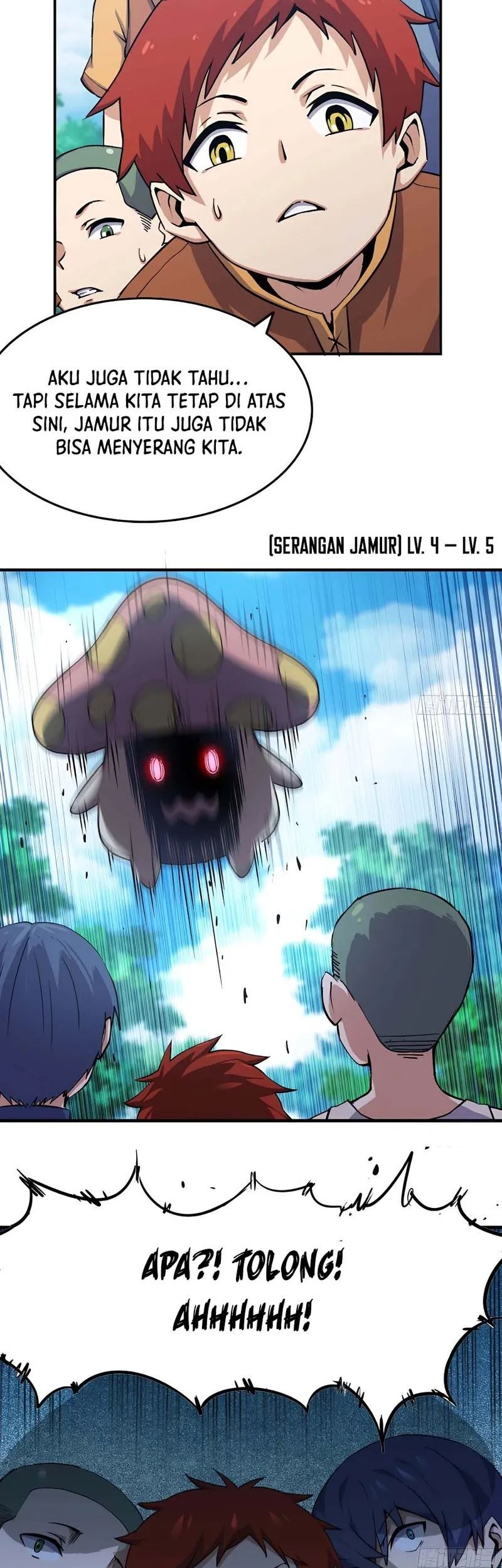 Mushroom Hero Chapter 45 Gambar 23