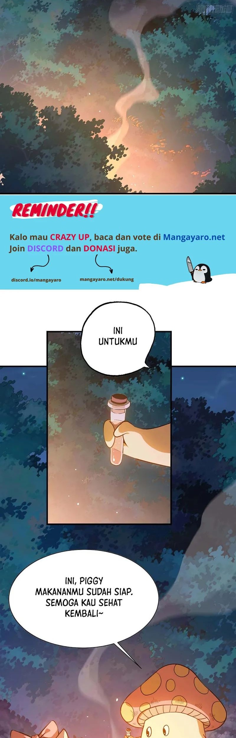 Mushroom Hero Chapter 45 Gambar 26