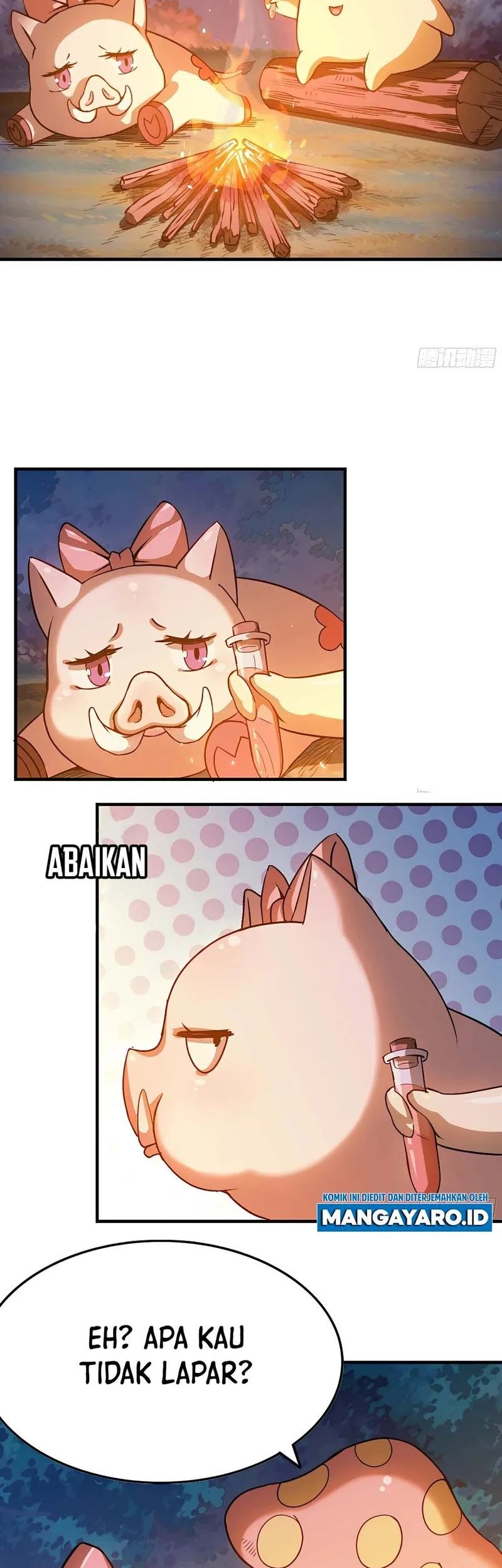 Mushroom Hero Chapter 45 Gambar 27