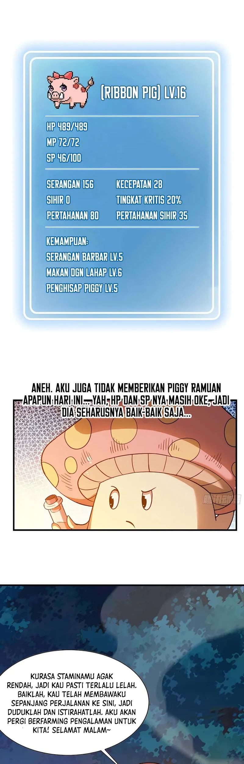 Mushroom Hero Chapter 45 Gambar 29