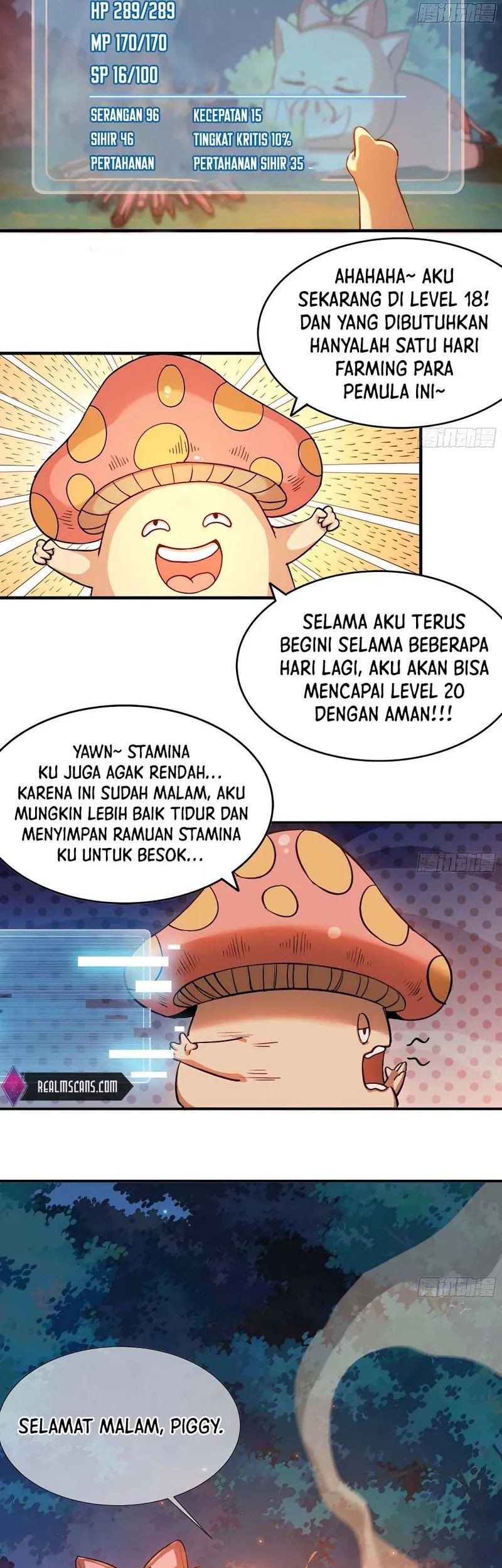Mushroom Hero Chapter 45 Gambar 31