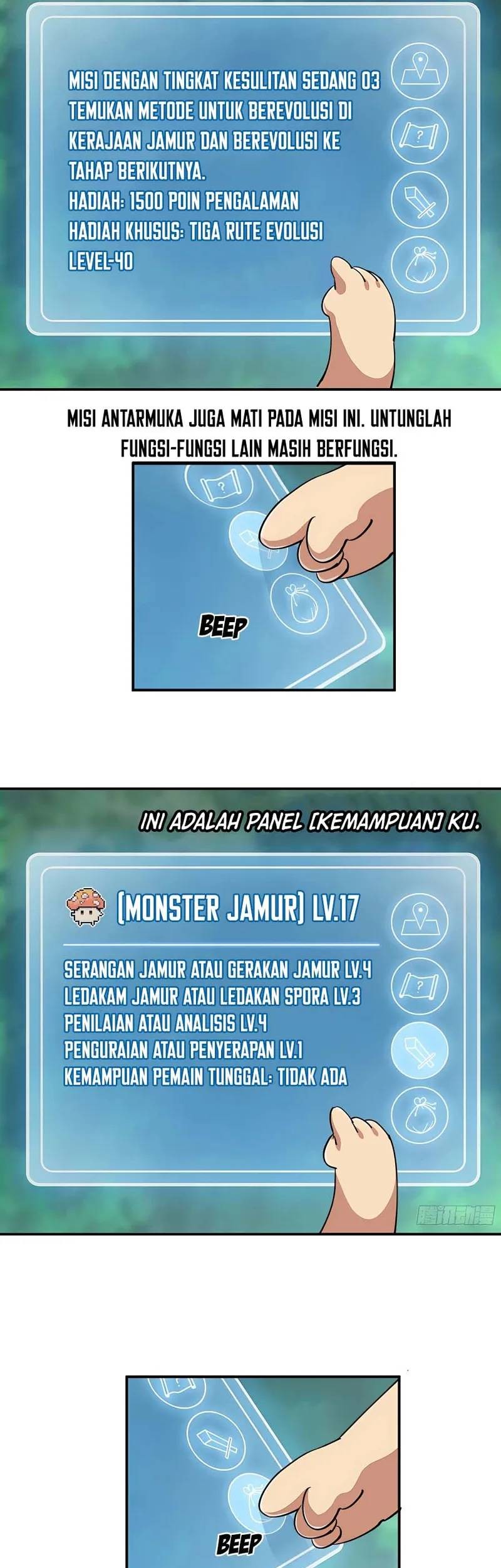 Mushroom Hero Chapter 44 Gambar 14