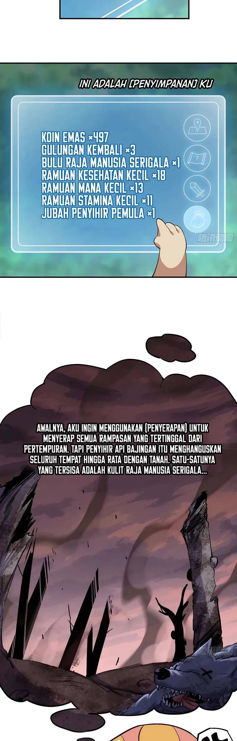 Mushroom Hero Chapter 44 Gambar 15