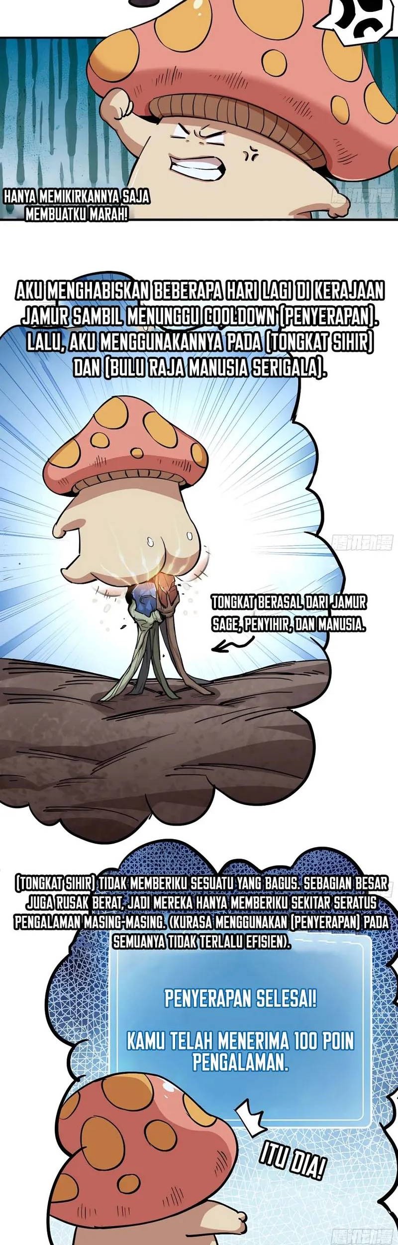 Mushroom Hero Chapter 44 Gambar 16