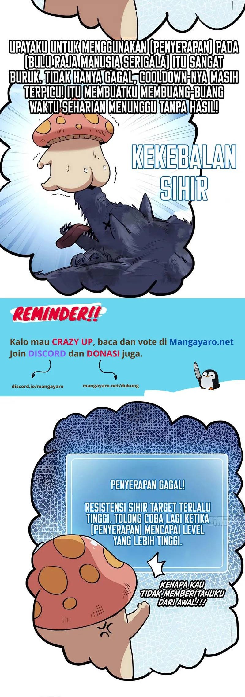 Mushroom Hero Chapter 44 Gambar 17