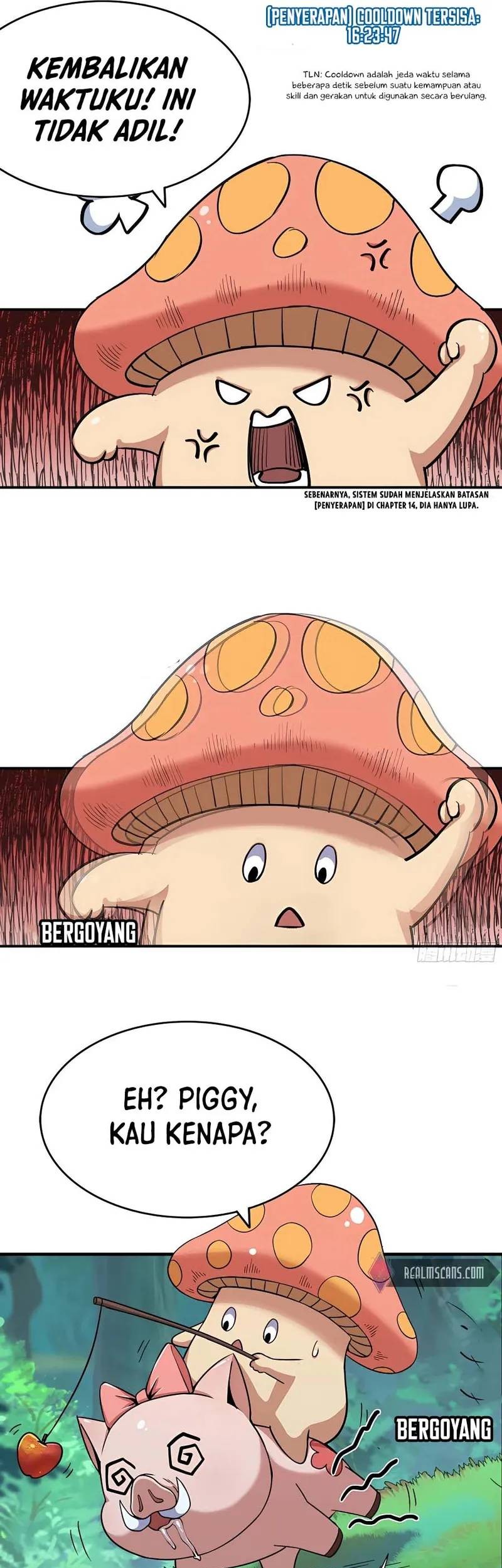 Mushroom Hero Chapter 44 Gambar 18