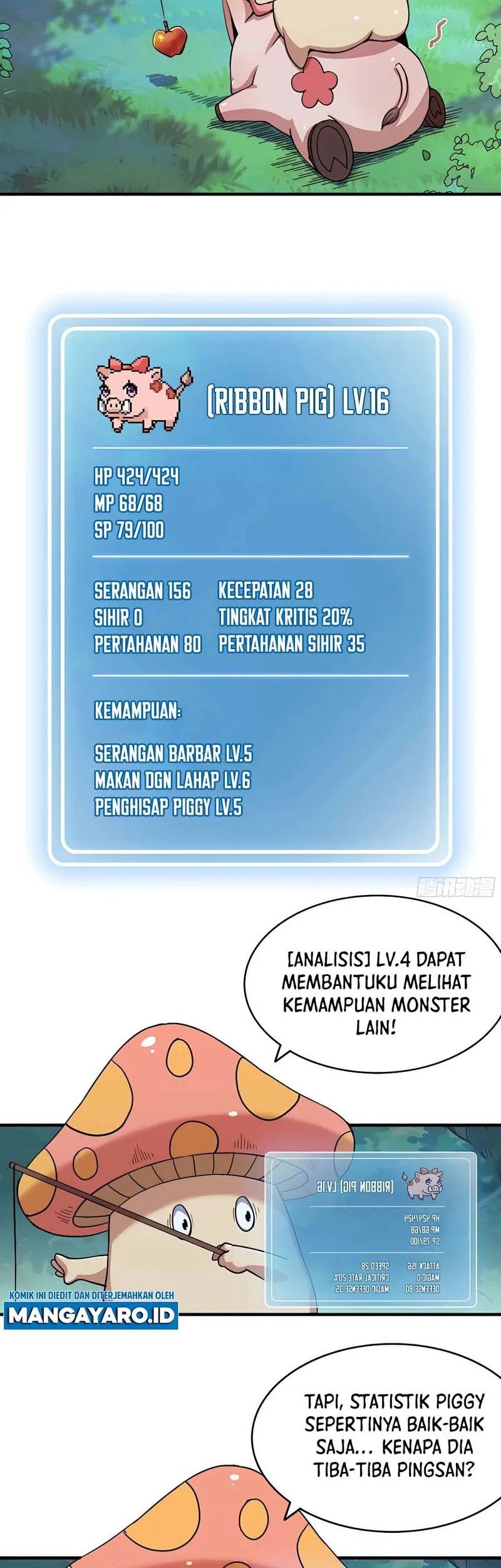 Mushroom Hero Chapter 44 Gambar 20