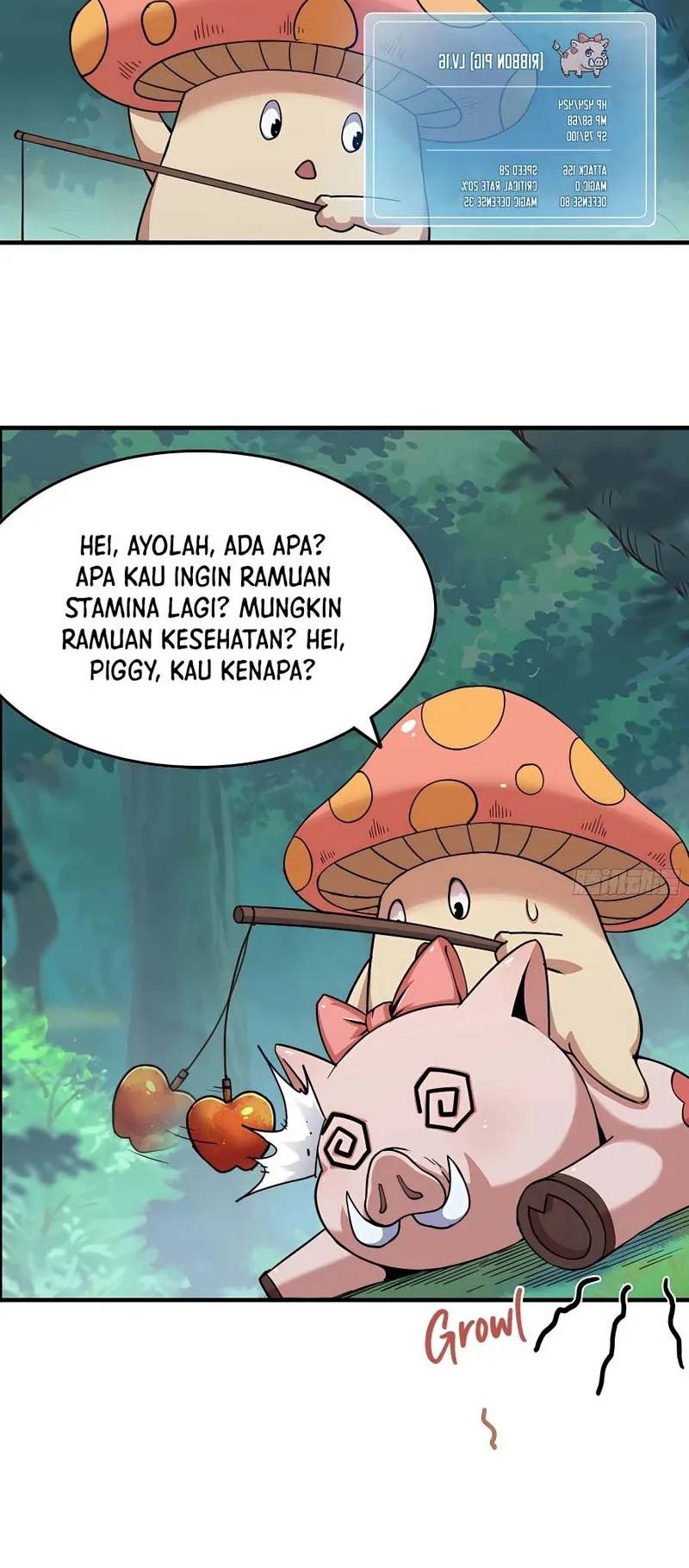 Mushroom Hero Chapter 44 Gambar 21