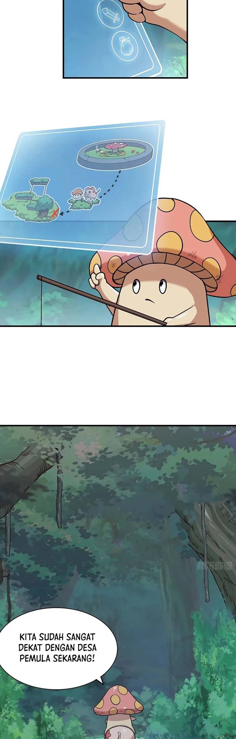 Mushroom Hero Chapter 44 Gambar 24