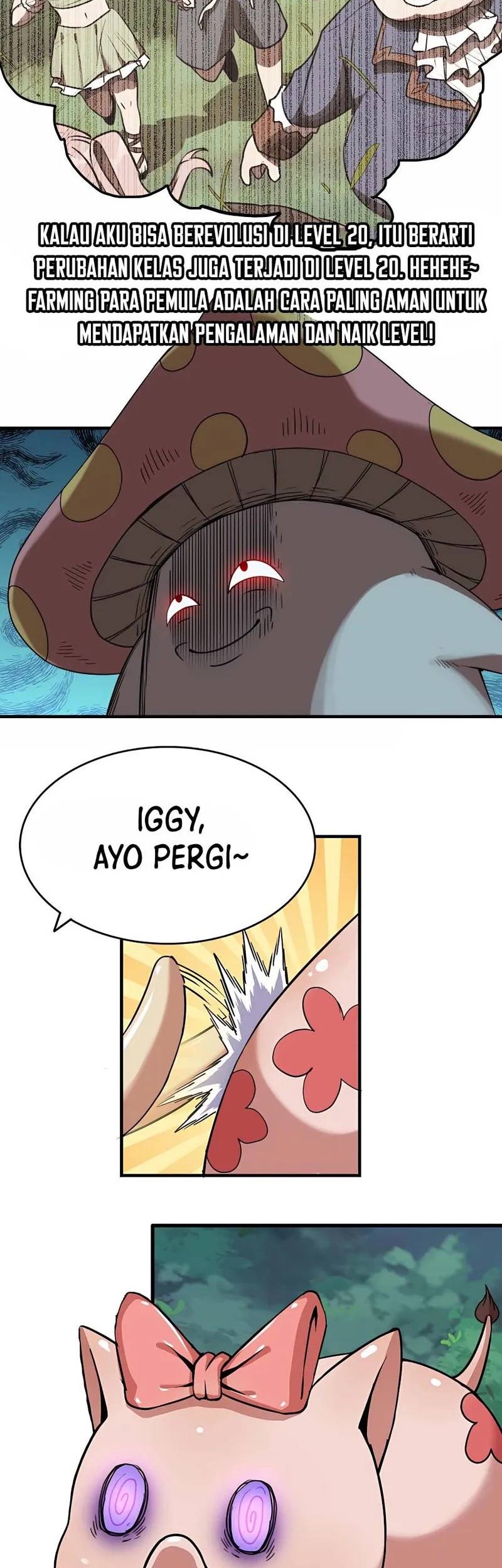 Mushroom Hero Chapter 44 Gambar 31