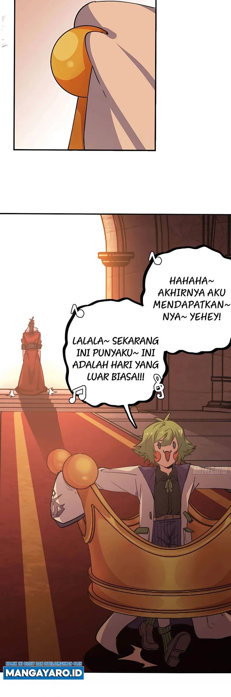 Mushroom Hero Chapter 43 Gambar 37