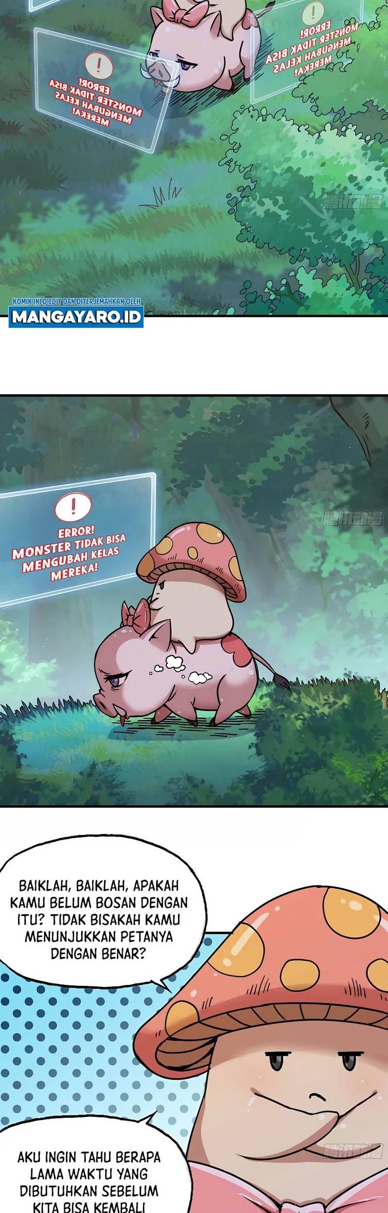 Mushroom Hero Chapter 43 Gambar 3