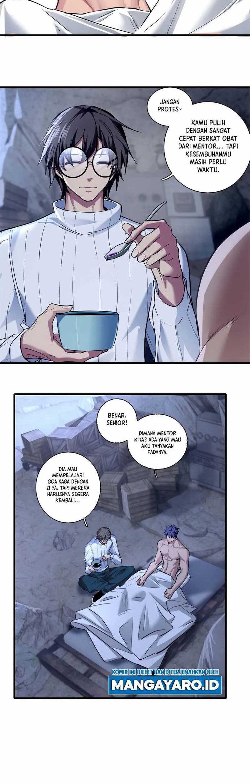 Let Me Game In Peace Chapter 113 Gambar 12