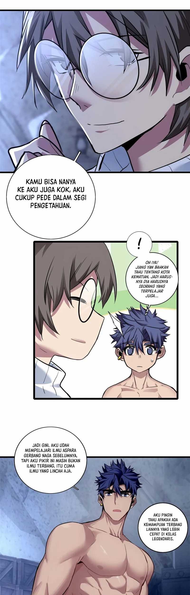 Let Me Game In Peace Chapter 113 Gambar 13