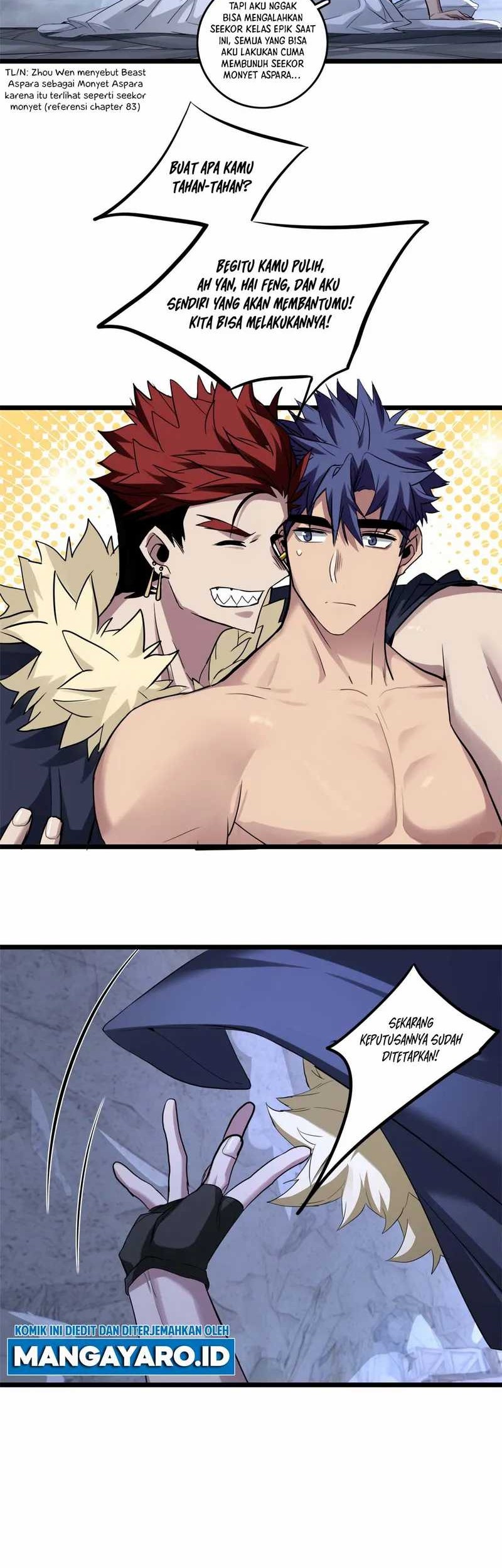 Let Me Game In Peace Chapter 113 Gambar 22