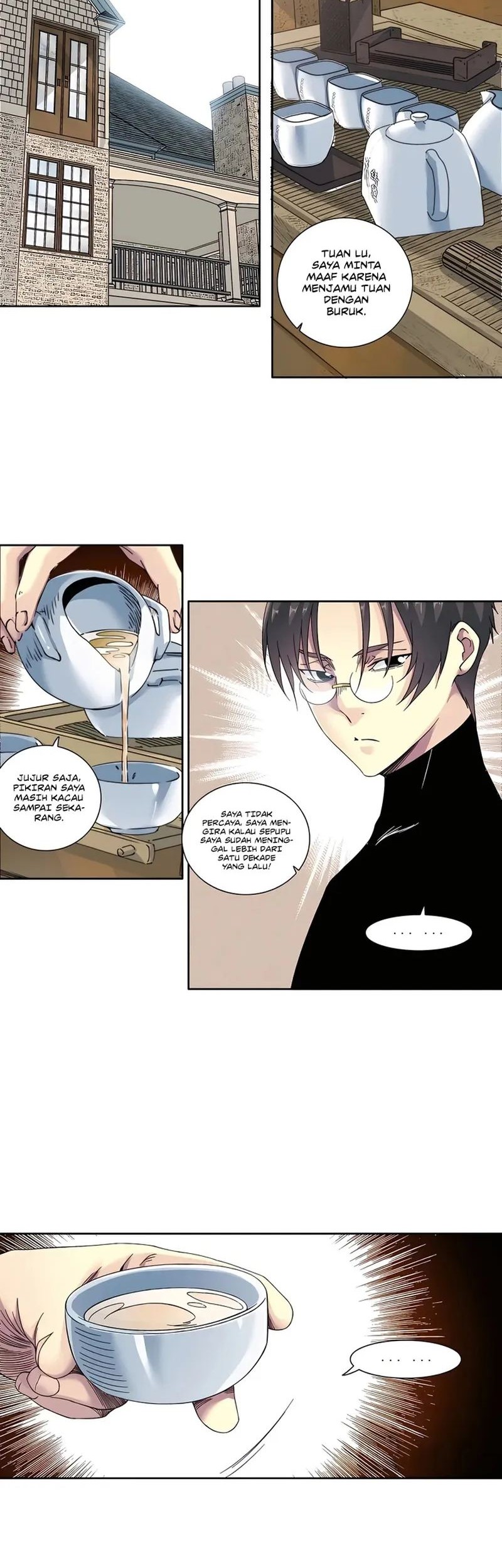 Baca Eternal Club Chapter 226 Gambar 2