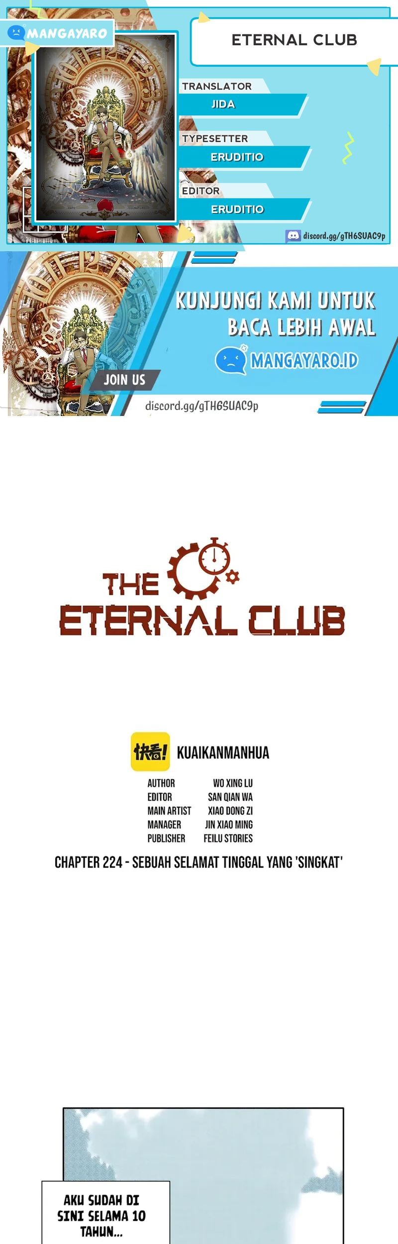 Baca Komik Eternal Club Chapter 224 Gambar 1