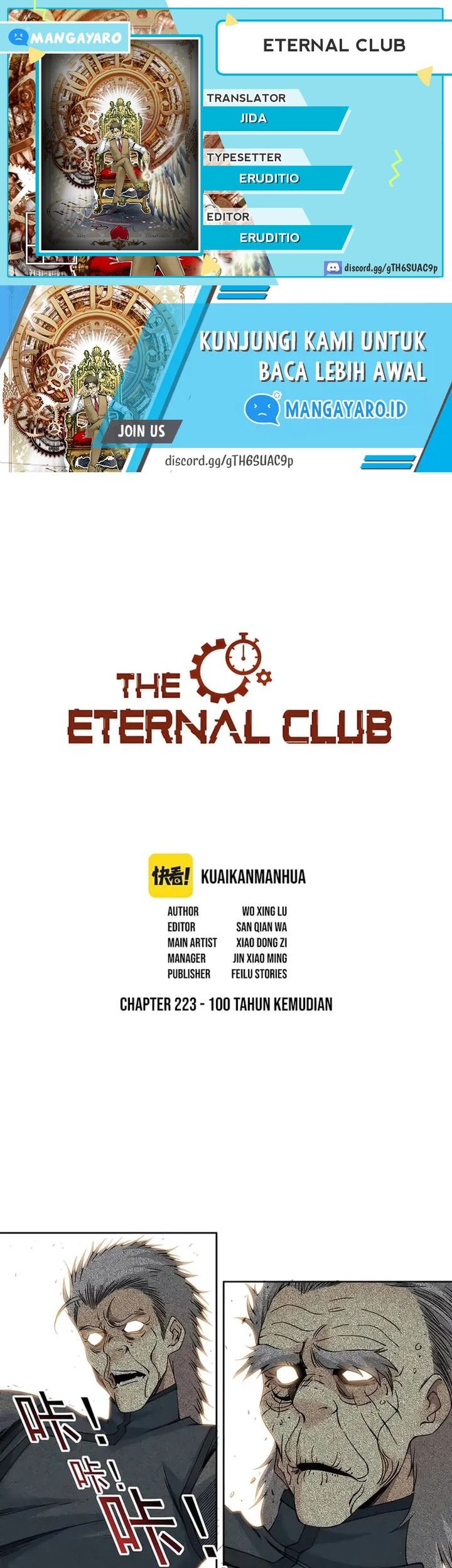 Baca Komik Eternal Club Chapter 223 Gambar 1