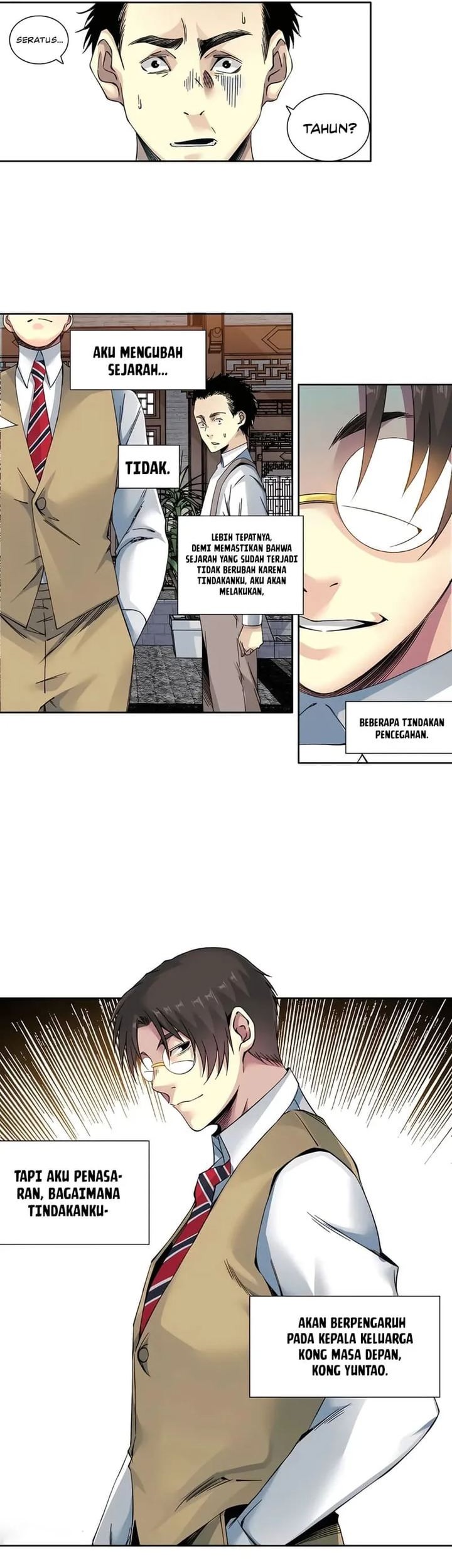 Eternal Club Chapter 223 Gambar 15