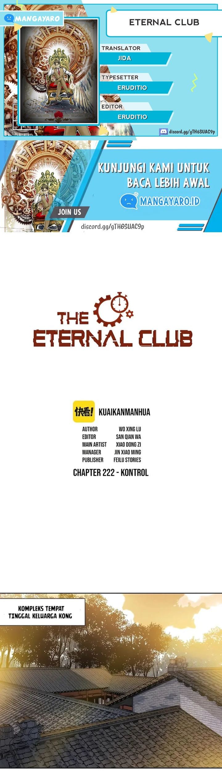 Baca Komik Eternal Club Chapter 222 Gambar 1