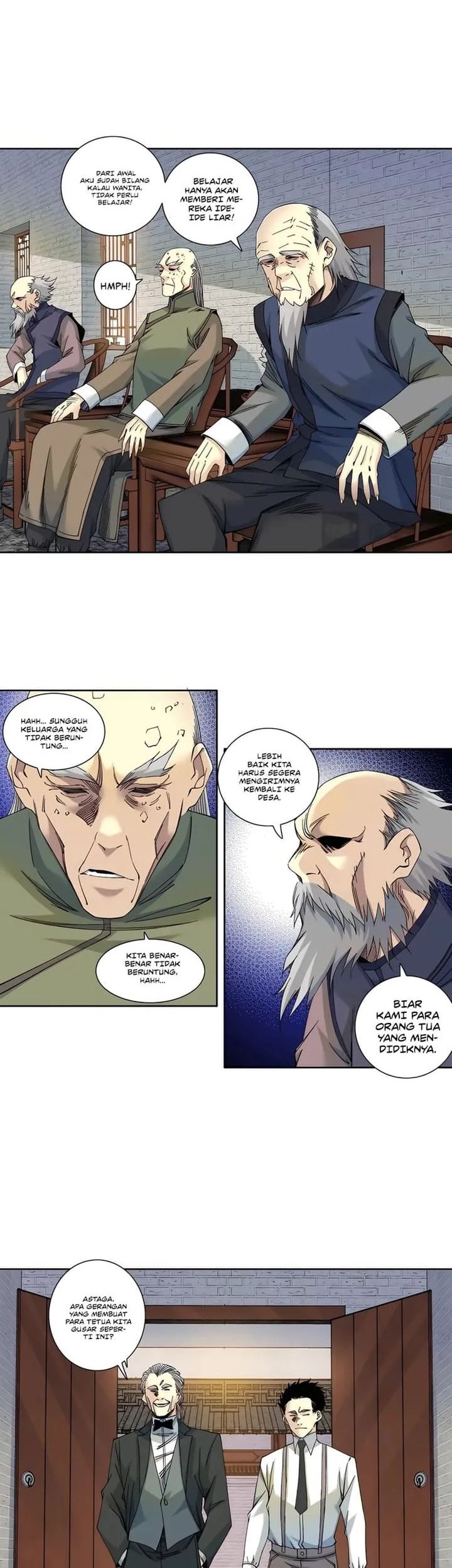 Eternal Club Chapter 222 Gambar 6