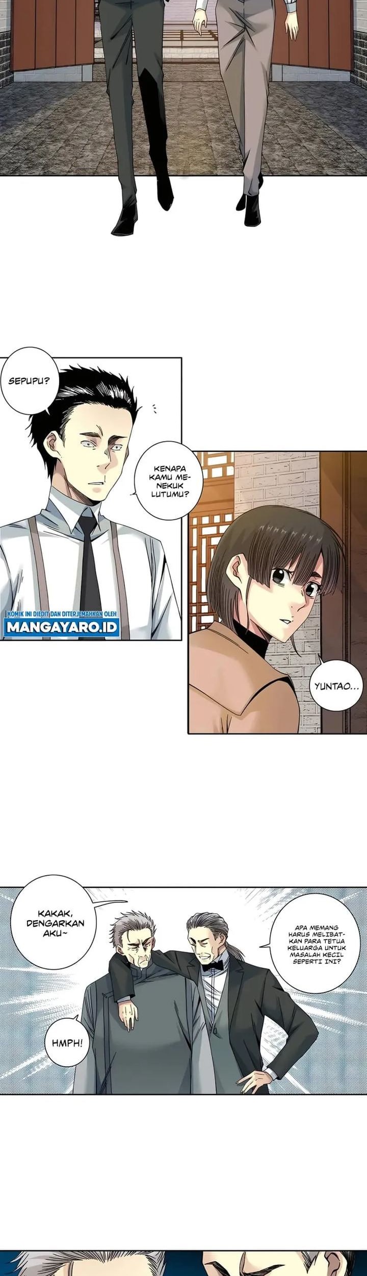 Eternal Club Chapter 222 Gambar 7