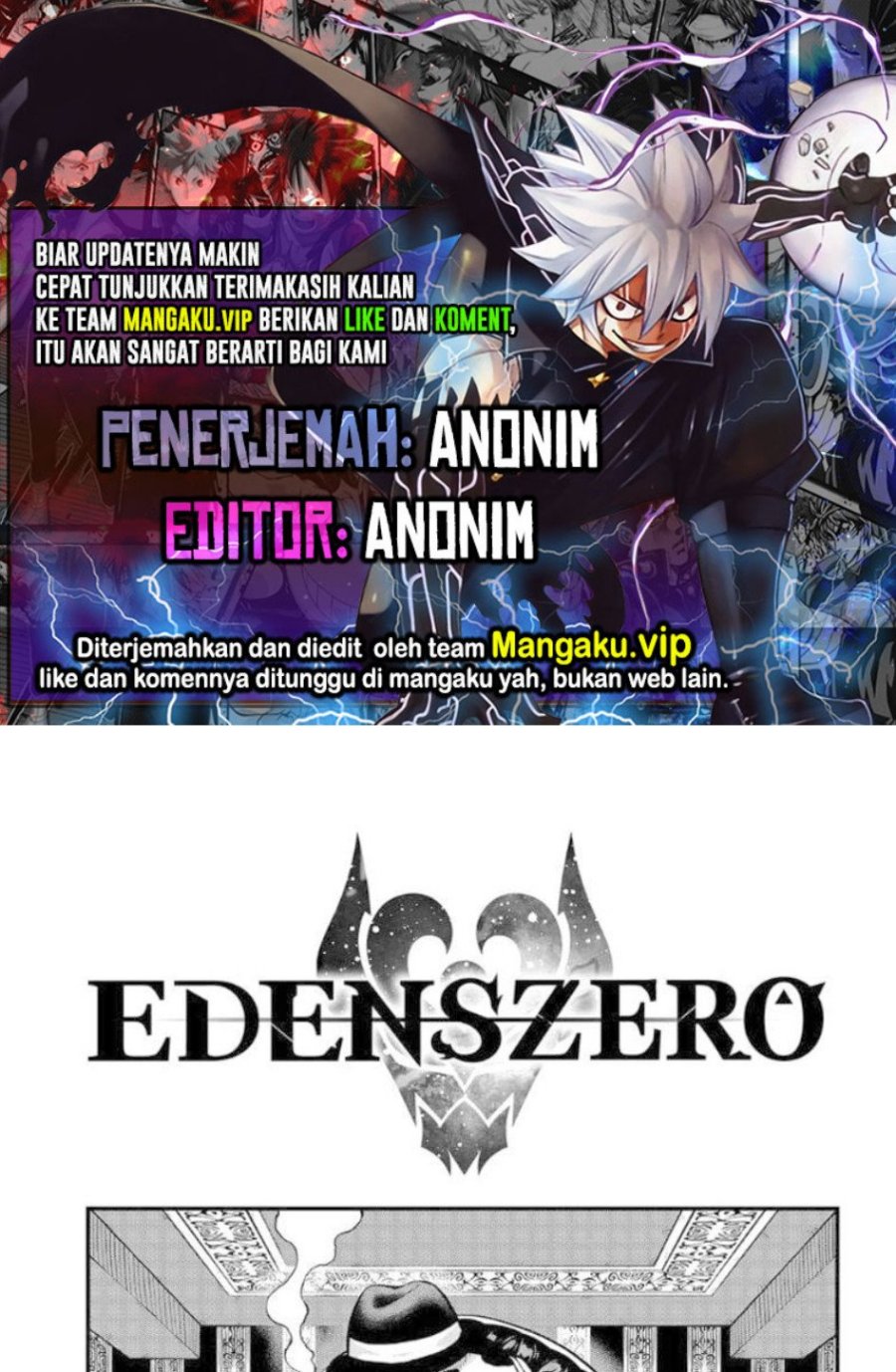 Baca Komik Eden's Zero Chapter 260 Gambar 1