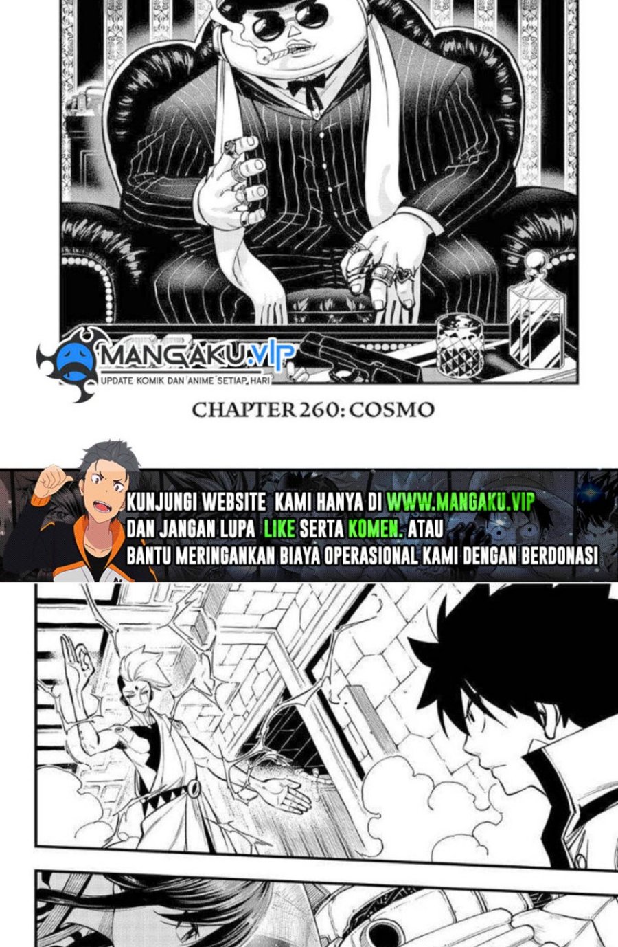 Baca Eden's Zero Chapter 260 Gambar 2