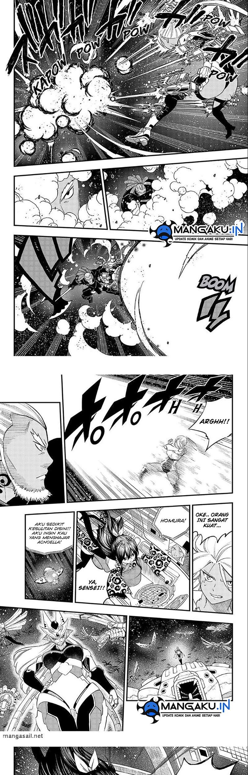 Eden's Zero Chapter 258 Gambar 3