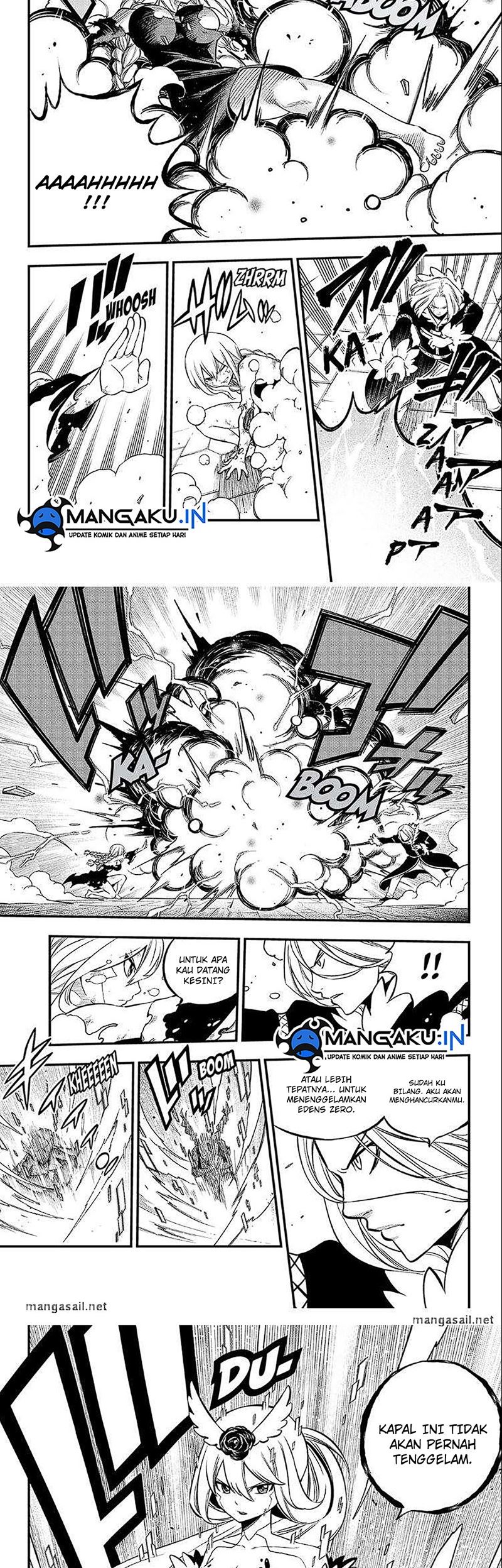 Eden's Zero Chapter 258 Gambar 5