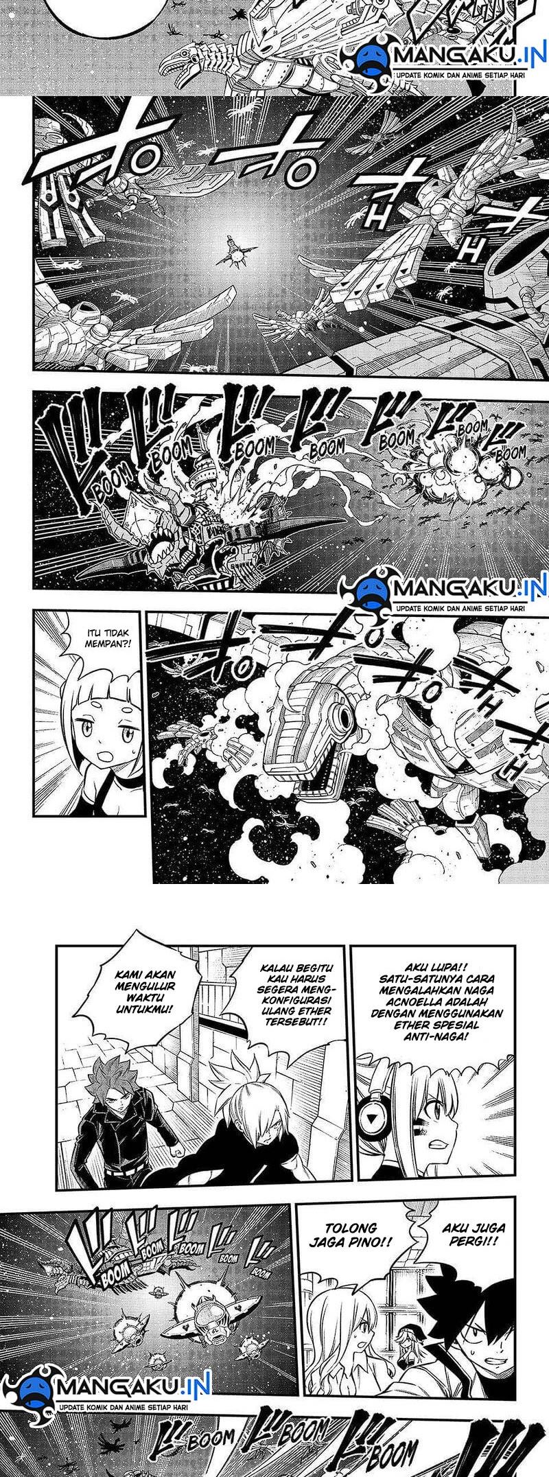 Eden's Zero Chapter 257 Gambar 5
