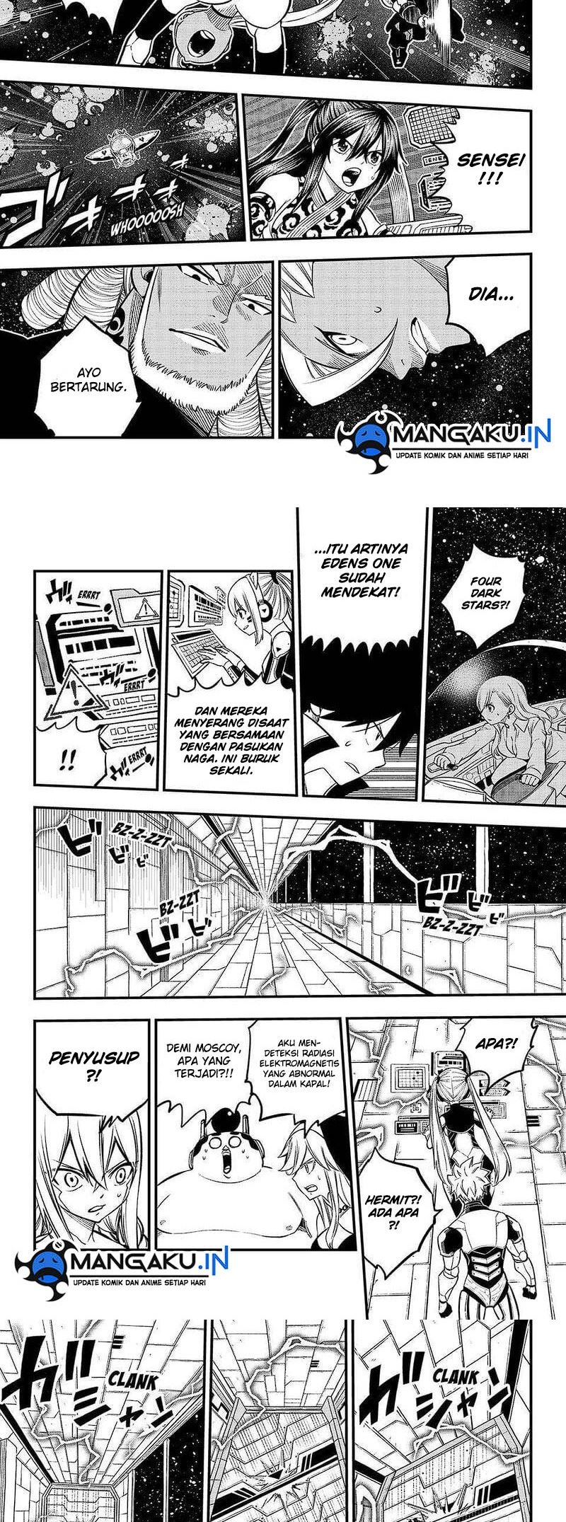 Eden's Zero Chapter 257 Gambar 9