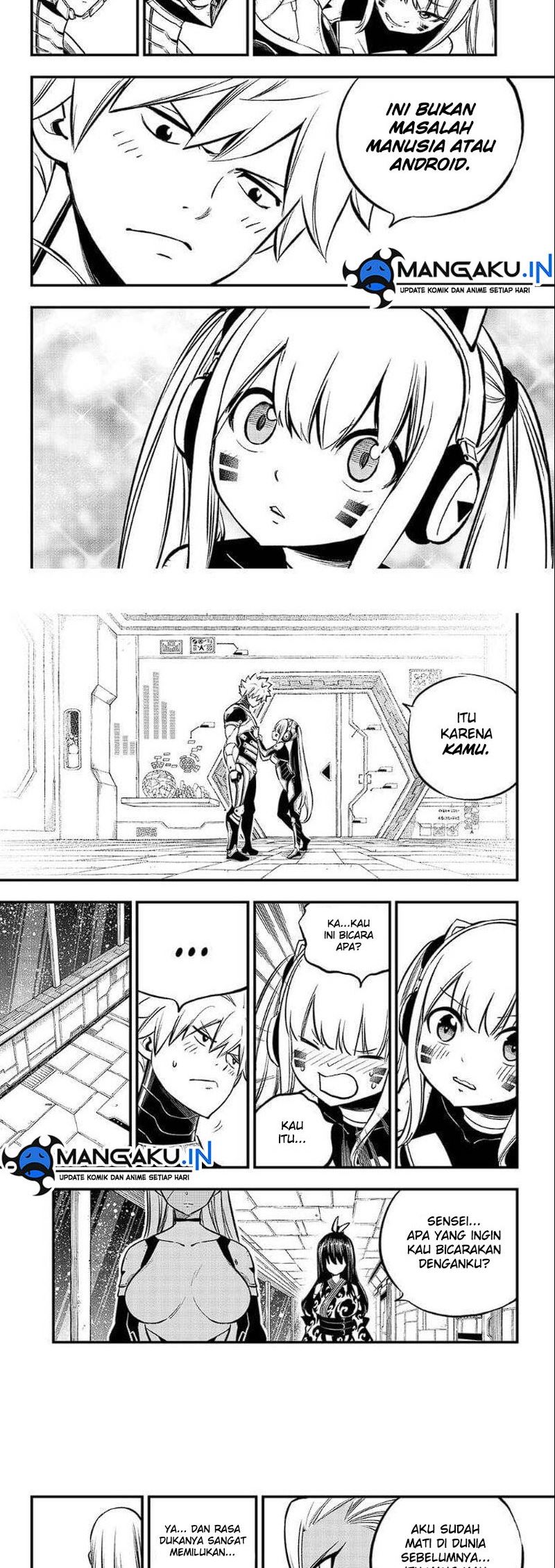 Eden's Zero Chapter 256 Gambar 5