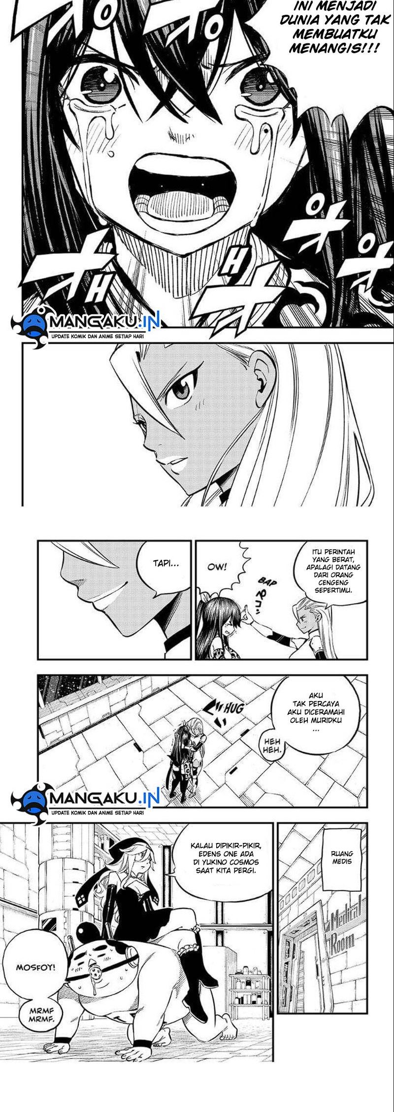 Eden's Zero Chapter 256 Gambar 7