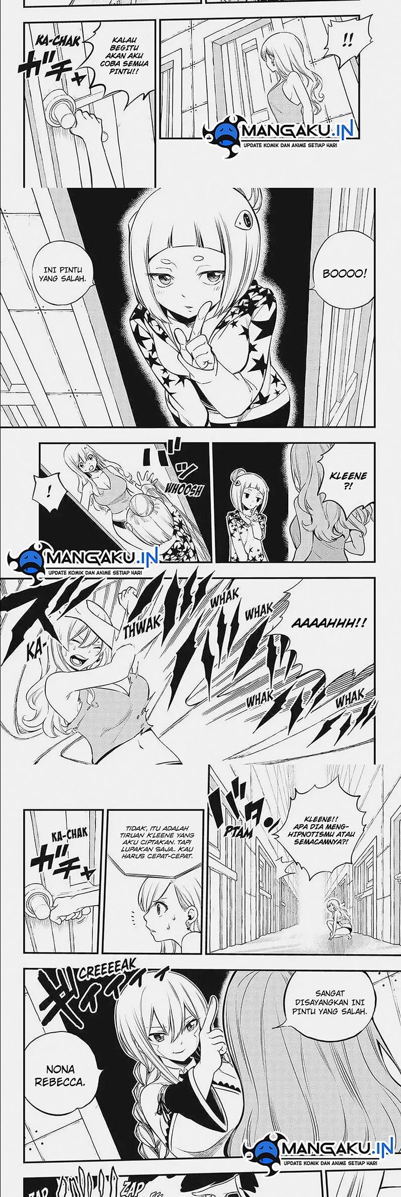 Eden's Zero Chapter 254 Gambar 4