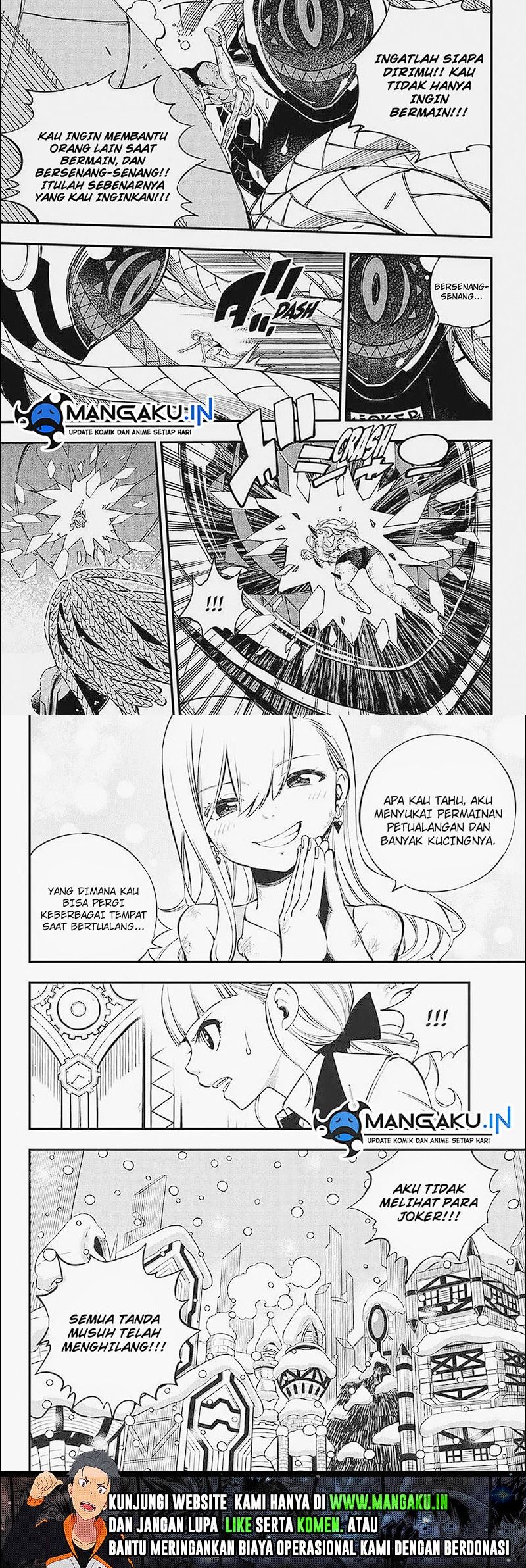 Eden's Zero Chapter 254 Gambar 9