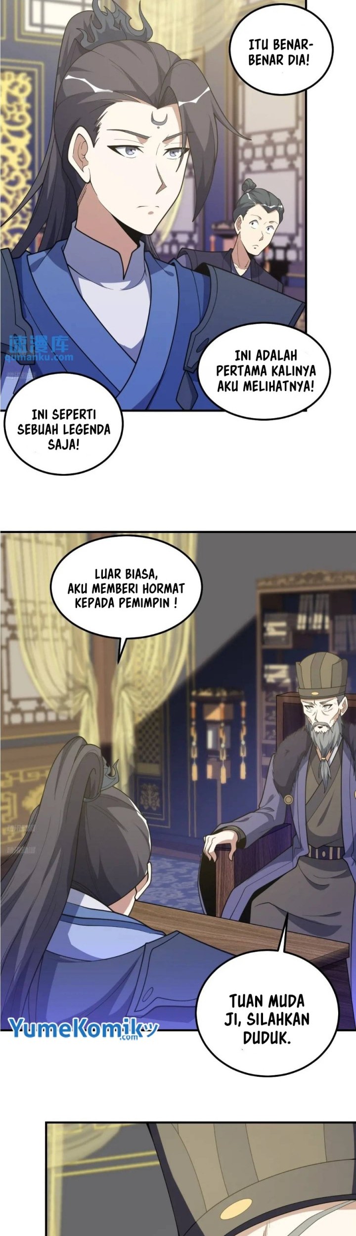 Invincible After a Hundred Years of Seclusion Chapter 297 Gambar 3
