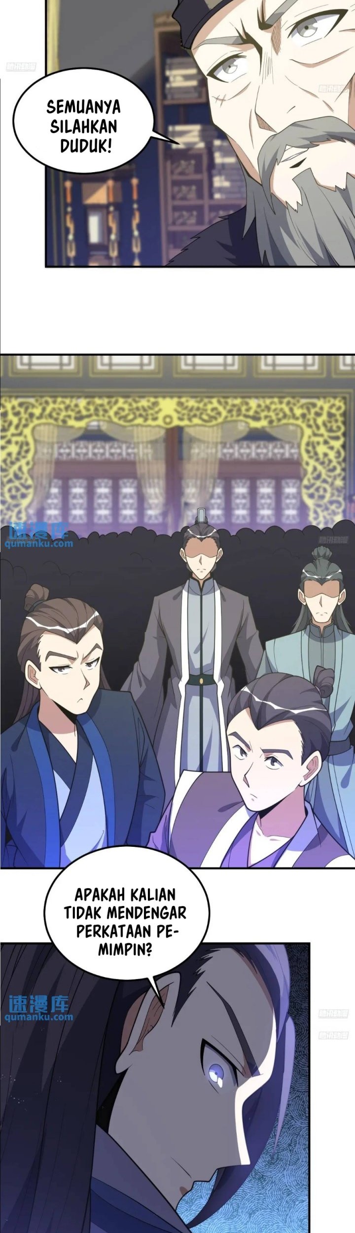 Invincible After a Hundred Years of Seclusion Chapter 297 Gambar 4