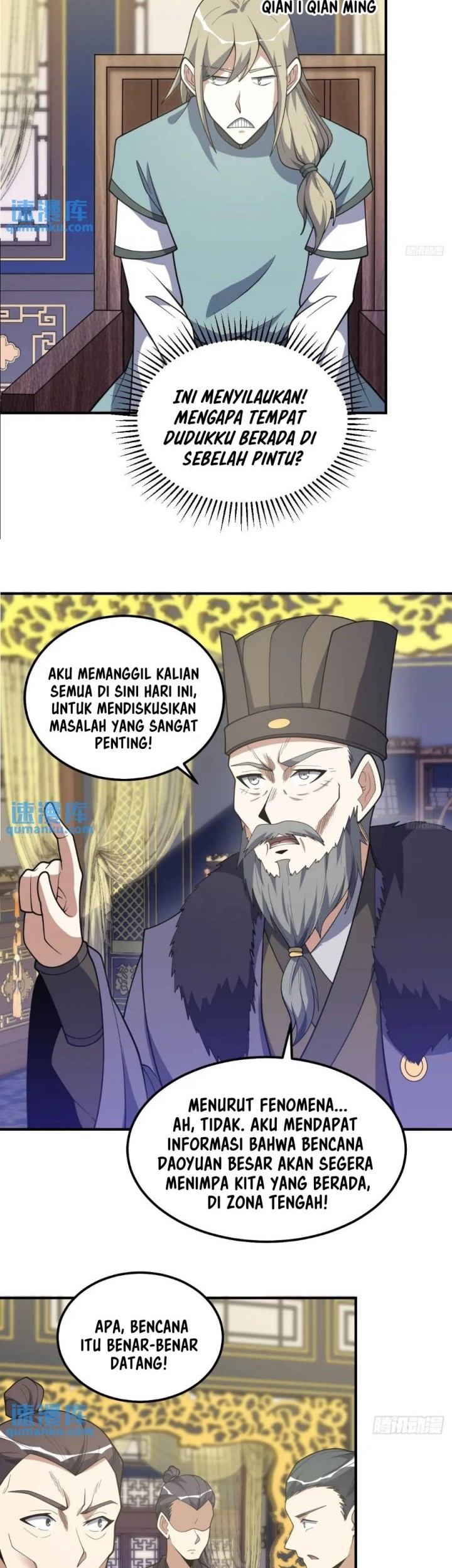 Invincible After a Hundred Years of Seclusion Chapter 297 Gambar 7